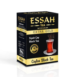 1 Adet Essah İthal Siyah Çay Ekstra Gold 800 gr.