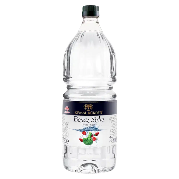 Kemal Kükrer Beyaz Sirke (Klasik) 2000 Ml*12