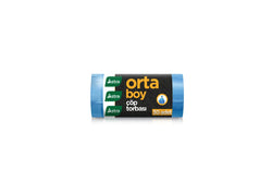 1 Adet Astra Çöp Torbası Orta Boy Mavi 55*60Cm 30'Lu*36