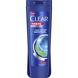 Clear Men Cool Sport Menthol Şampuan 350 ml. *30