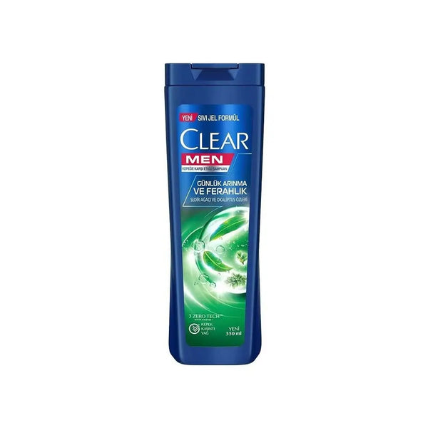 Clear Men Günlük Arınma ve Ferahlık Şampuan 350 Ml. *30