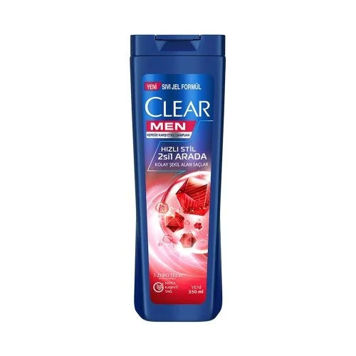 Clear Men Hızlı Stil Şampuan 350 Ml. *30