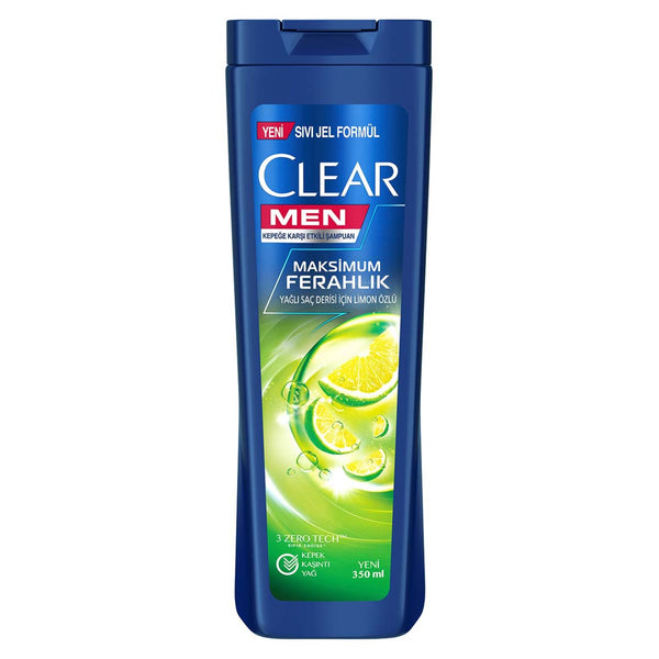 Clear Men Maksimum Ferahlık Şampuan 350 Ml. *30