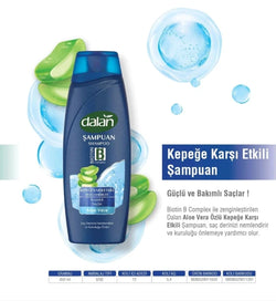 Dalan Şampuan Kepeğe Karşı Etkili Aloe Vera 450Ml