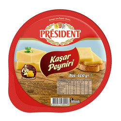 1 Adet President Kaşar Peyniri 400Grx8