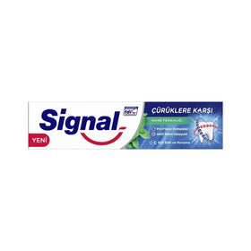 Signal Çürüklere Karşı Nane Ferahlığı 48*100 ml