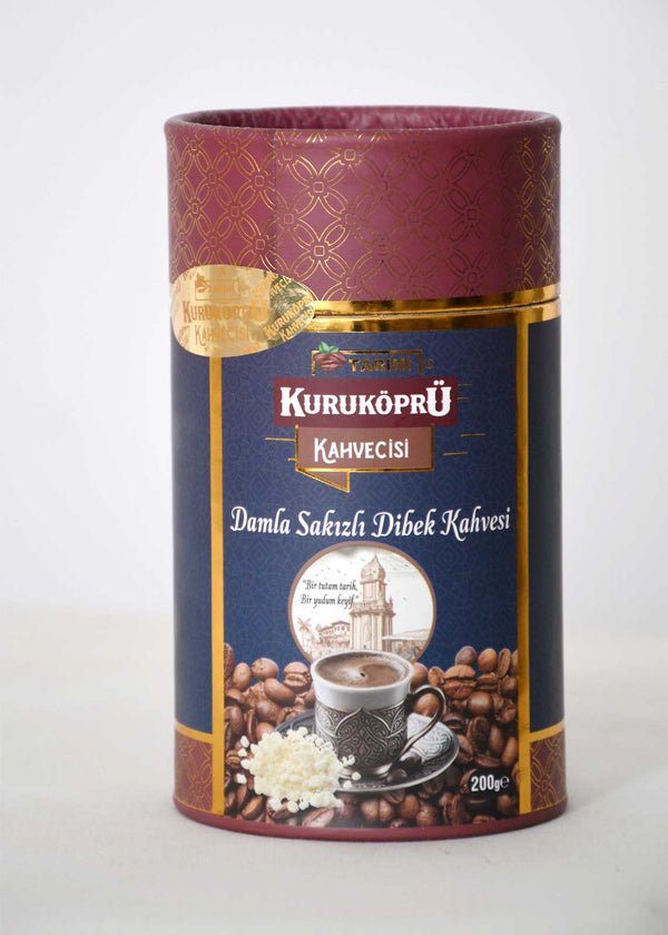 1 Adet Tarihi Kuruköprü Kahvecisi Damla Sakızlı Kahve (200 Gr)