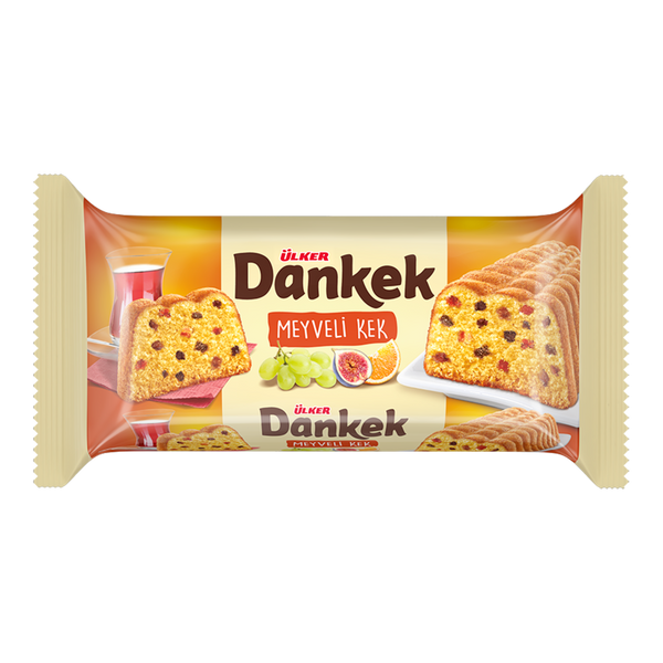 1 Koli Ülker Dankek Meyveli Baton Kek 200 Gr*6