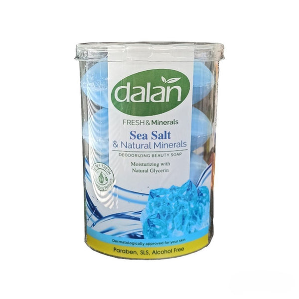 1 Paket Dalan Pvc Kutulu 110 Gr*4Lü Deniz Tuzu