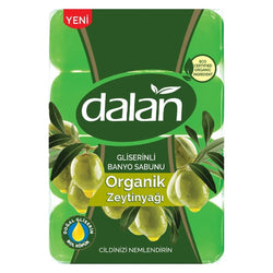 Dalan Gliserinli Organik Yağlar Zeytinyağlı 4*150Gr