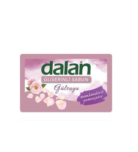 Dalan Gliserinli Banyo Sabunu Gül Suyu 4*150Gr