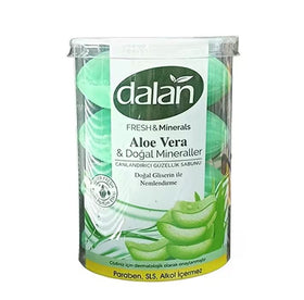 1 Paket Dalan Pvc Kutulu 110 Gr*4Lü Aloe Vera