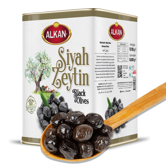 Alkan Gold Zeytin 10 Kg Tnk 261-290 L