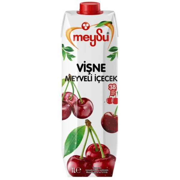 1 Koli Meysu Nektar Vişne 1Lt*12