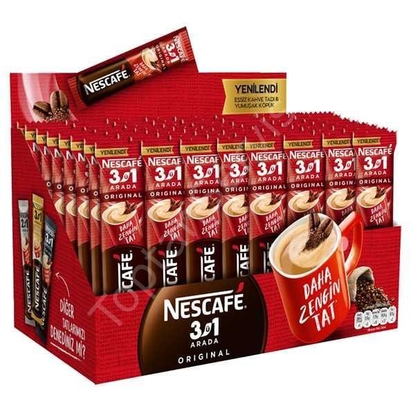 Nescafe 3'Ü 1 Arada(96 Adet)