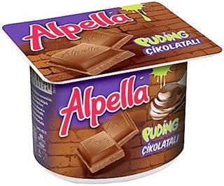1 Adet Alpella Puding Çikolatalı 100Gr 4X6