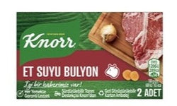 1 Adet Knorr Bulyon Et 20 gr. 36'lı