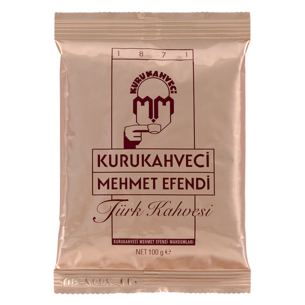 25 Adet Mehmet Efendi Türk Kahvesi 100 gr.