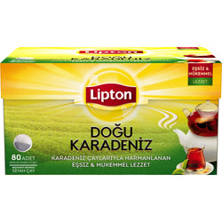 Lipton Demlik Poşet Doğu Karadeniz 80 Adet