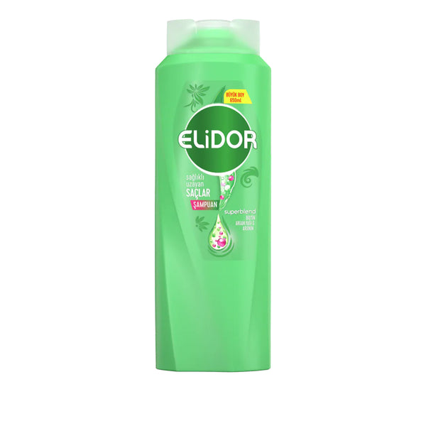 Elidor Şampuan 650 Ml. (Sağlıklı Uzayan Saçlar)