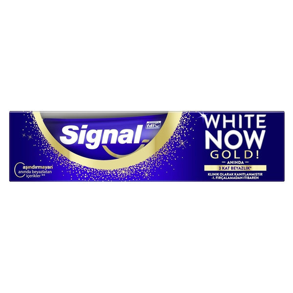 Signal White Now Gold 20*50ml