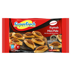 1 Adet Sf Mini Pide Kıymalı Patatesli 400Gr X 9