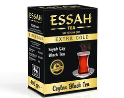 1 Adet Essah İthal Siyah Çay Ekstra Gold 400 gr.