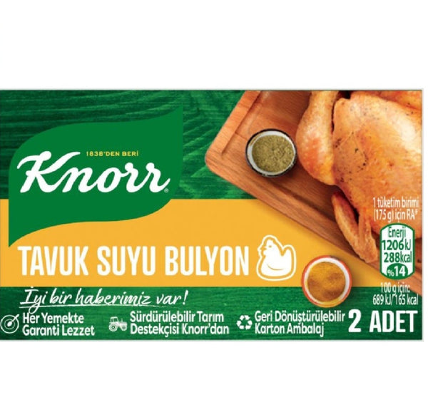 1 Adet Knorr Bulyon Tavuk 20 gr. 36'lı