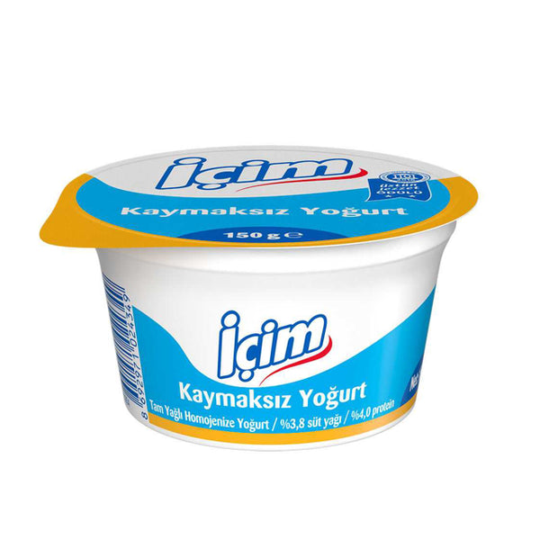 1 Adet İçim Doğal Yoğurt 150 Gr
