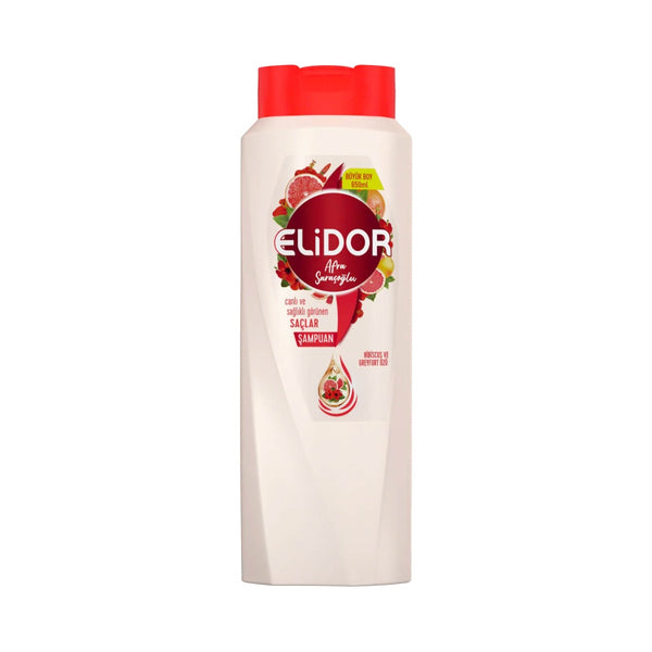 Elidor Şampuan 650 ml. Canlı ve Sağlıklı