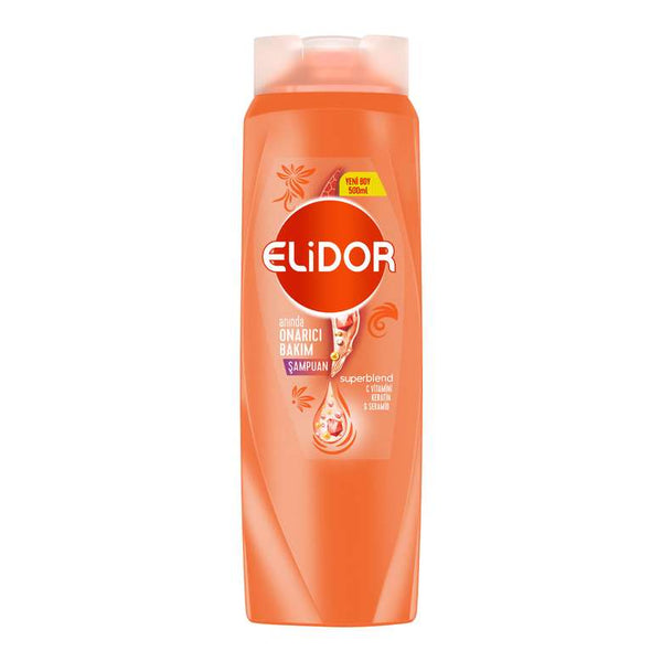 Elidor 16*500 ml.515 gr Şampuan(Anında Onar Bakım)