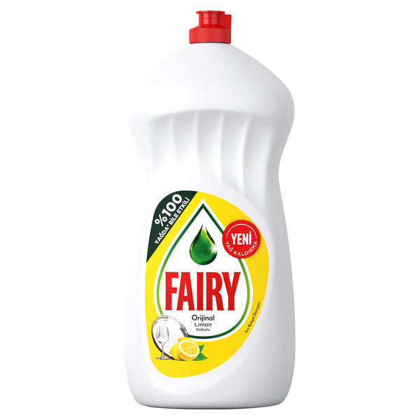 Fairy Sıvı Bulaşık Deterjanı 1350 ml. Limon