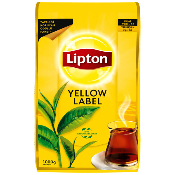 Lipton Yellow Label 1 kg.