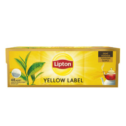 Lipton Demlik Poşet Yellow Label 48 Adet