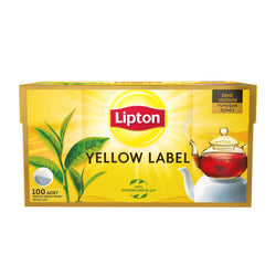 Lipton Demlik Poşet Yellow Label 100 Adet