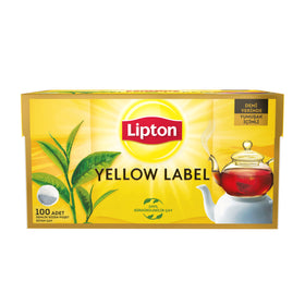 Lipton Demlik Poşet Yellow Label 100 Adet