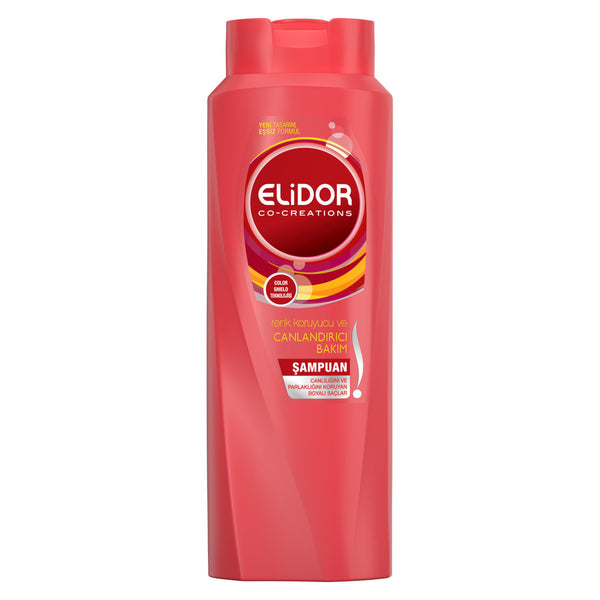 Elidor Şampuan 500 ml.(Renk Koruyucu)