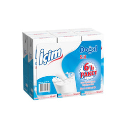 1 Paket İçim Süt Yağlı Slım 200Ml 6X4