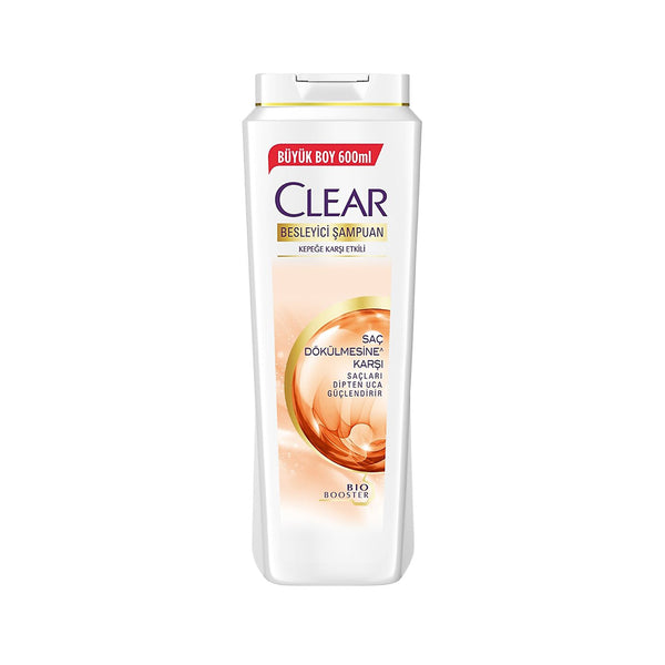Clear 600 ml.Saç Dökülmelerine Karşı-Beyaz