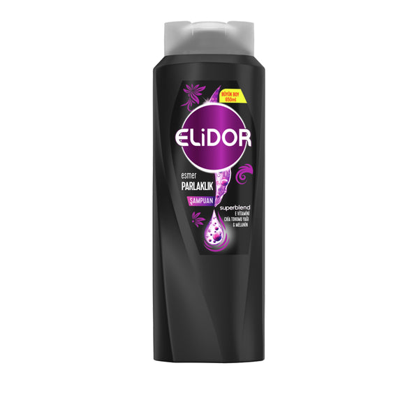 Elidor Şampuan 650 Ml.(Esmer Parlaklık Koyu Renkli Saçlar)