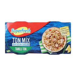 1 Adet Sf Ton Tahıllı Ton Balık(2X150 Gr)X12