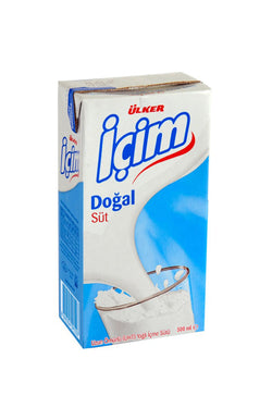 1 Adet İçim Süt Tam Yağlı 500Ml X12