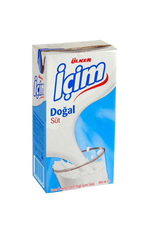 1 Adet İçim Süt Tam Yağlı 500Ml X12