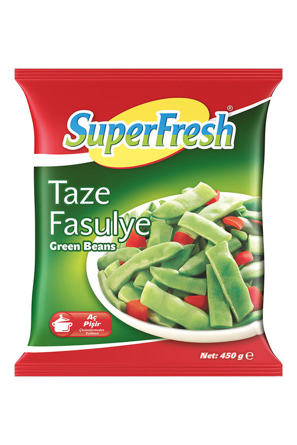 1 Adet Sf Taze Fasulye 450 Grx16