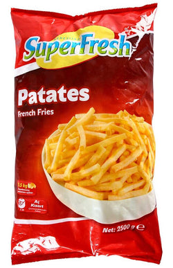 1 Adet Patates 9X9 2,5 Kg X 4 (Per)