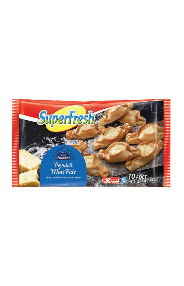 1 Adet Sf Mini Pide Peynirli 400 Gr X 9