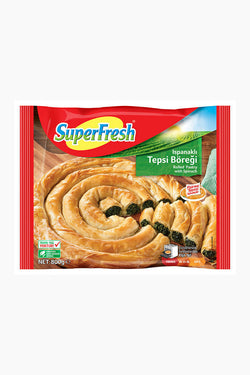 1 Adet Sf Tepsi Bör. Ispanaklı 800 Gr X 12-Yeni