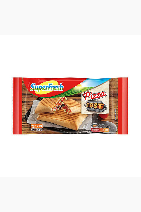 1 Adet Sf Tost Pizza 250Gx12