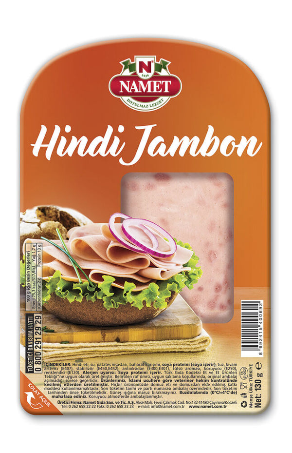 1 Adet Namet Jambon Hindi 130Grx10