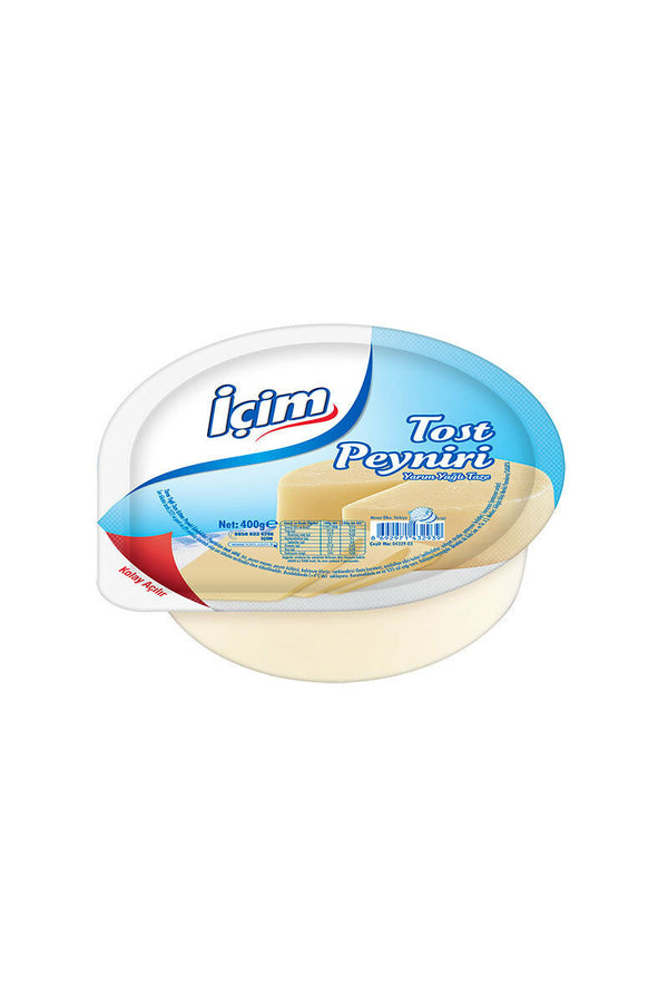 1 Adet İçim Tost Peyniri 400Grx12 (Etiketli)